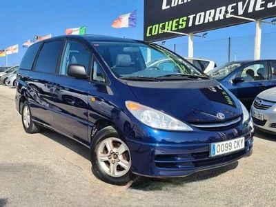 Azul Usado 2003 Toyota Previa Sol Monovolumen | 6600 €