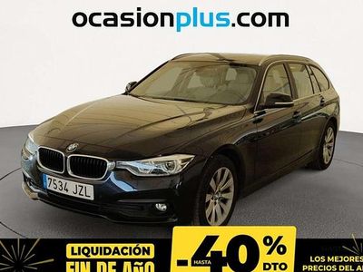 Azul Usado 2017 BMW 318 Familiar | 22.900 € (Caro)
