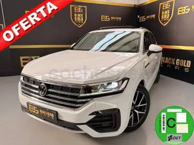 Usado VW Touareg R-line 231 CV (169 kW) 2021 Blanco SUV