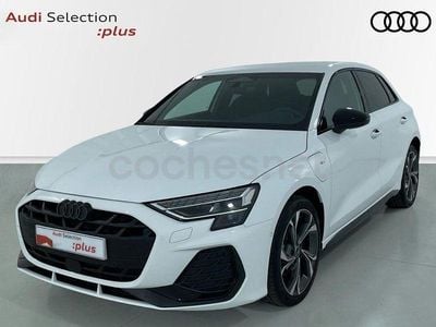 Nieuw Audi A3 S-Line 204 PK (150 kW) 2025 Wit Sedan