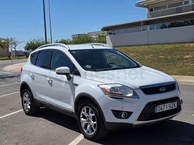 Usado Ford Kuga Titanium 140 CV (102 kW) 2010 Blanco SUV