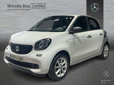 Usado Smart ForFour Electric Drive 60 kW (82 CV) 2019 Blanco Utilitario