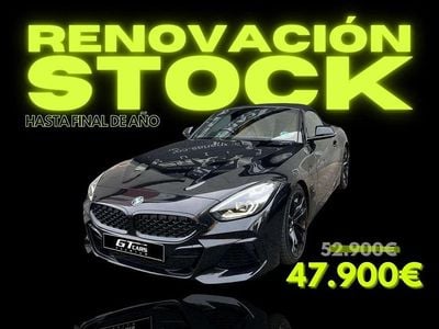 Negro Usado 2021 BMW Z4 M Sport Descapotable | 47.900 € (Super precio)