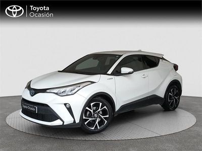 Blanco Usado 2021 Toyota C-HR Advance SUV | 21.850 € (Precio justo)