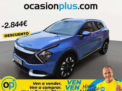 Usado Kia Sportage 266 CV (195 kW) 2023 Azul SUV