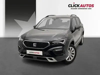 Usado Seat Ateca Style 150 CV (110 kW) 2025 Negro SUV