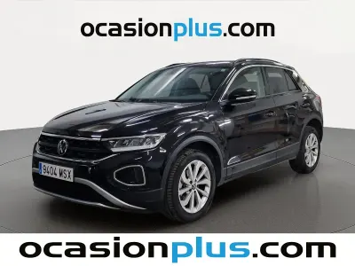 Usado VW T-Roc Life 110 CV (80 kW) 2024 Negro SUV
