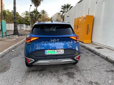 Usado Kia Sportage 215 CV (158 kW) 2024 Azul SUV