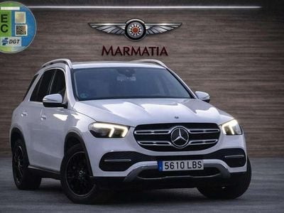 Usado Mercedes GLE450 AMG 367 CV (269 kW) 2019 Blanco SUV