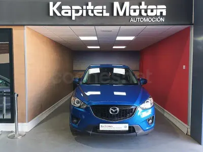Usado Mazda CX-5 Style 150 CV (110 kW) 2014 Azul SUV
