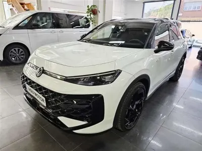 Usado VW T-Roc Cabriolet R-line 150 CV (110 kW) 2026 Blanco SUV