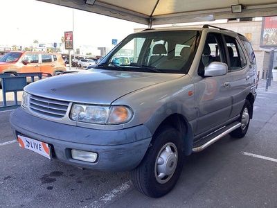 Usado Tata Safari 87 CV (63 kW) 2005 Gris / plata SUV
