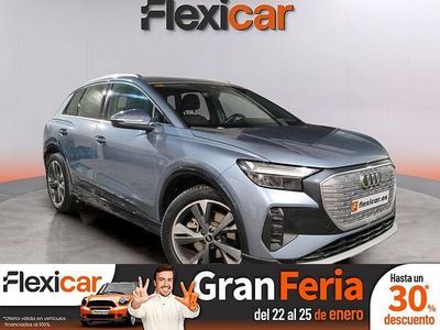 Gris Usado 2021 Audi Q4 e-tron SUV | 29.490 € (Precio justo)