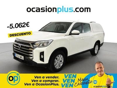 Usado KGM Musso 202 CV (148 kW) 2023 Blanco Pickup/Camioneta