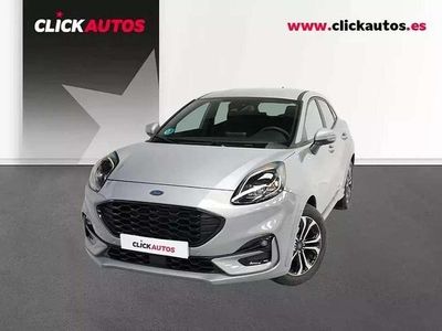 Plateado Usado 2024 Ford Puma ST-Line SUV | 19.450 € (Precio justo)
