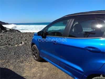 Azul Usado 2018 Ford Ecosport ST-Line SUV | 14.500 € (Precio justo)