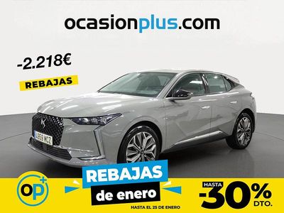 Gris Usado 2022 DS Automobiles DS4 Trocadero Berlina | 19.450 € (Precio justo)