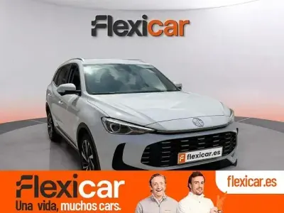 Usado MG ZS Luxury 197 CV (144 kW) 2025 Blanco SUV