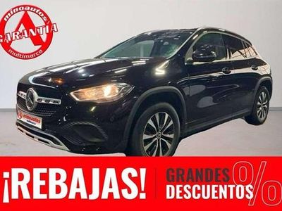Usado Mercedes GLA250 218 CV (160 kW) 2022 Negro SUV