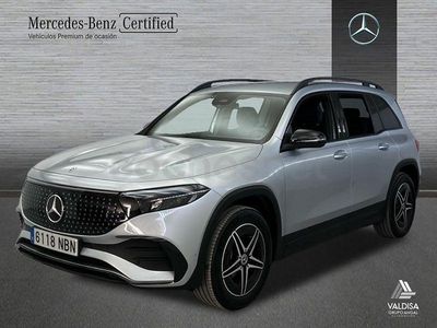 Usado Mercedes EQB250 AMG 139 kW (190 CV) 2025 Plata hightech SUV