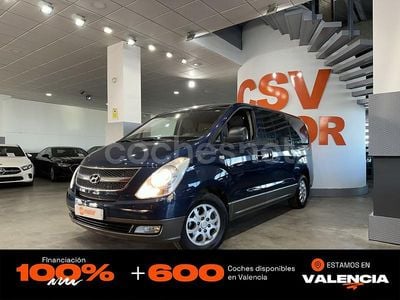 Azul Usado 2010 Hyundai H-1 Monovolumen | 9950 €