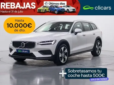 Usado Volvo V60 CC Pro 197 CV (144 kW) 2021 Blanco Familiar