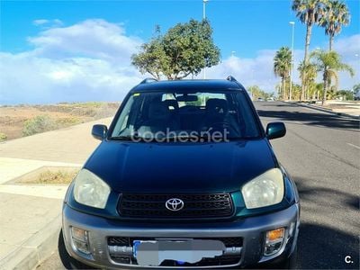 Usado Toyota RAV4 Luna 150 CV (110 kW) 2003 Verde SUV