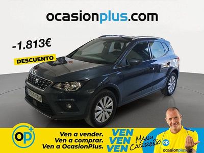 Usado Seat Arona Ecomotive 115 CV (84 kW) 2018 Gris SUV
