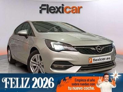 Usado Opel Astra Business Elegance 131 CV (96 kW) 2020 Gris Familiar