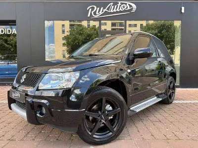 Usado Suzuki Grand Vitara 106 CV (77 kW) 2008 Negro SUV