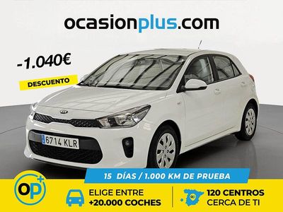 Usado Kia Rio 84 CV (61 kW) 2018 Blanco