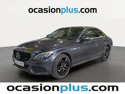 Usado Mercedes C220 170 CV (125 kW) 2016 Gris Berlina