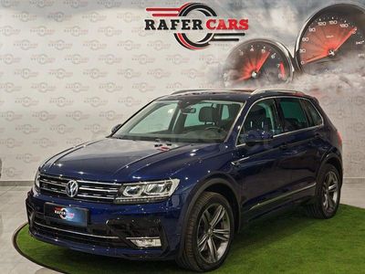 Usado VW Tiguan Sportline 180 CV (132 kW) 2017 Azul SUV