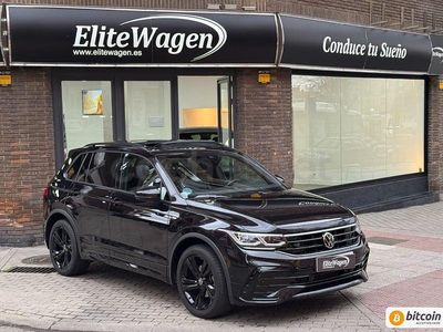 Usado VW Tiguan R-line 150 CV (110 kW) 2023 Negro SUV