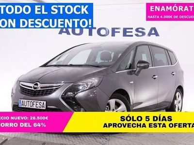 Usado Opel Zafira Family 125 CV (91 kW) 2012 Negro Monovolumen