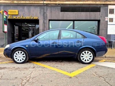 Azul Usado 2006 Nissan Primera Visia Berlina | 3999 € (Precio justo)