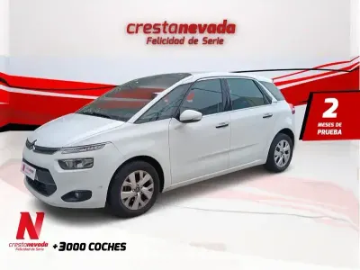Usado Citroën C4 Picasso Intensive 116 CV (85 kW) 2014 Blanco Monovolumen