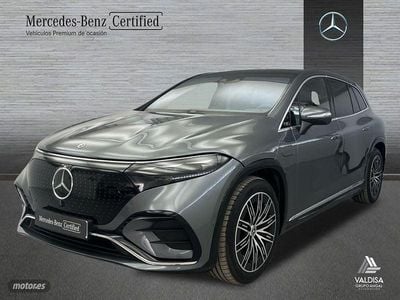 Usado Mercedes EQS450+ 264 kW (360 CV) 2025 Gris SUV