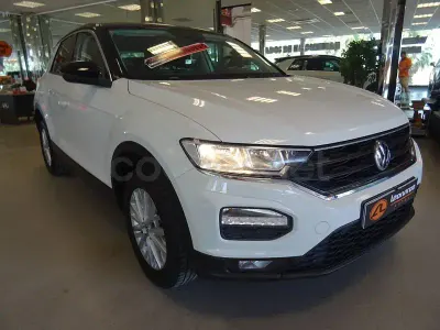 Usado VW T-Roc Edition 115 CV (84 kW) 2020 Blanco SUV