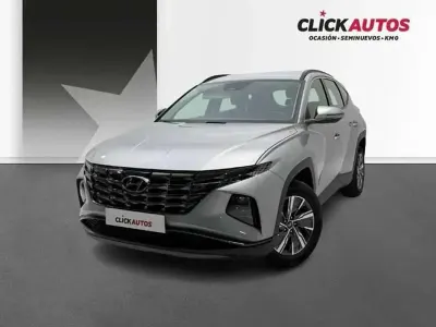 Usado Hyundai Tucson 232 CV (170 kW) 2024 Plateado SUV
