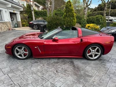 Usado Chevrolet Corvette 404 CV (297 kW) 2005 Rojo Coupe