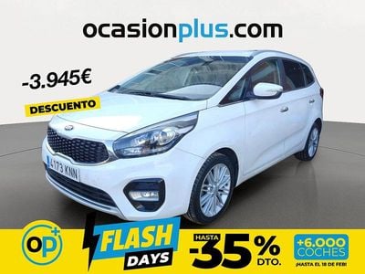 Usado Kia Carens 135 CV (99 kW) 2018 Blanco Monovolumen