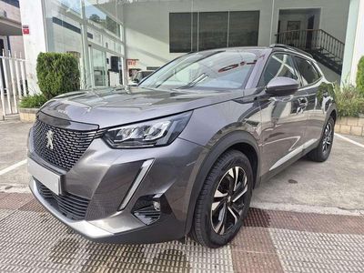 Gris Usado 2021 Peugeot 2008 Allure SUV | 15.800 € (Precio justo)