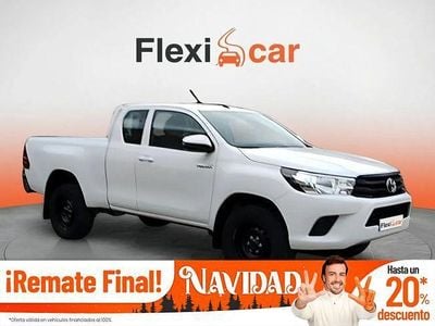Blanco Usado 2018 Toyota HiLux Recogida | 24.990 € (Precio justo)