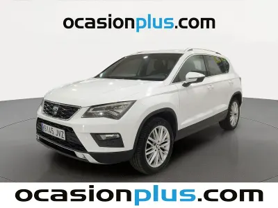 Usado Seat Ateca 4Drive 190 CV (139 kW) 2017 Blanco SUV