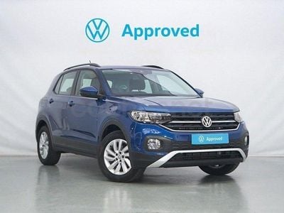 Usado VW T-Cross Advance 110 CV (80 kW) 2022 Azul SUV