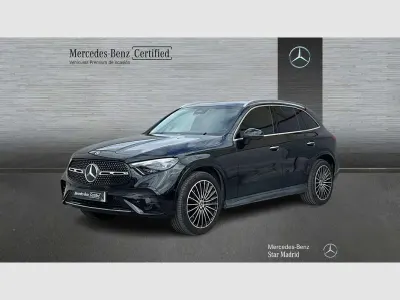 Usado Mercedes GLC250 211 CV (155 kW) 2024 Negro SUV