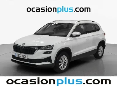 Usado Skoda Karoq Ambition 150 CV (110 kW) 2022 Blanco SUV