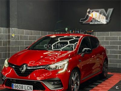 Usado Renault Clio IV RS Line 100 CV (73 kW) 2019 Rojo Berlina