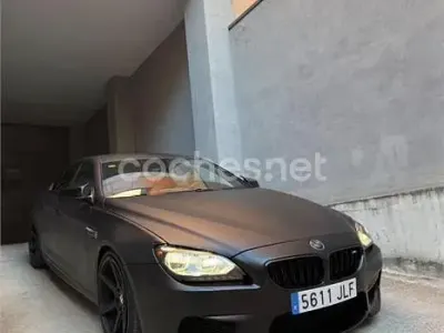 Usado BMW 640 313 CV (230 kW) 2012 Negro Coupe